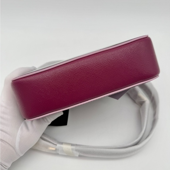 Kate Spade Oh Snap Mini Camera Bag Dark Raspberry - Picture 6 of 16